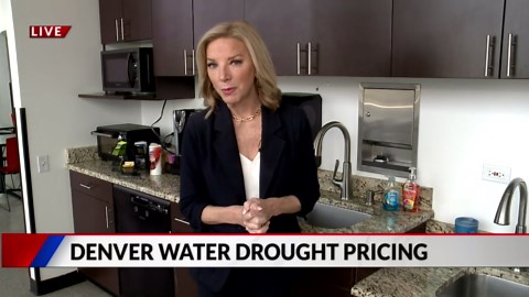 Water prices increase for outdoor use in Denver due to drought conditions