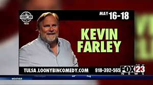 13K views · 16 reactions | We're talking with Kevin Farley ahead of his show in south Tulsa! Watch on FOX23 News This Morning >>> bit.ly/3FdefLg | FOX23 News | Facebook