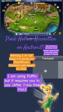 Android Pixie Hollow Rewritten! #games #disney #gaming #gameplay #fairy