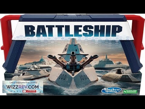 Hasbro Gaming Battleship Classic Board Game Strategy Games for Kids
