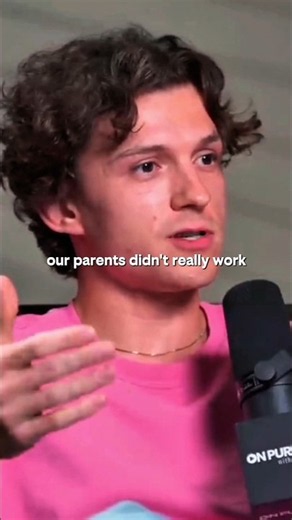 Tom Holland On his Parents