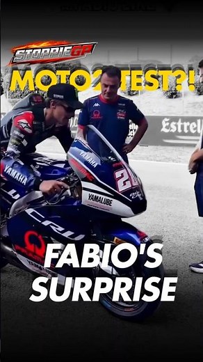 RARE PADDOCK MOMENT! Fabio Tests Moto2 at MotoGP 2026 Spanish GP 🤯