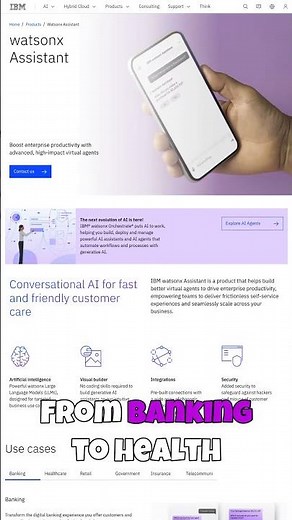 Unlock the Future of Customer Care with IBM watsonx Assistant: Build AI Agents Effortlessly!
