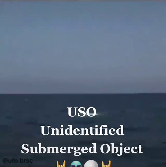Mysterious Encounter: Alien Submarine Spotted Underwater
