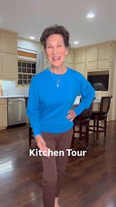 49K views · 5.7K reactions | Welcome to my kitchen! Here’s a tour with my kitchen design tips! #kitchen #kitchendesign #kitchentour #kitchenremodel #marblecountertops | Positively Cathy | Facebook