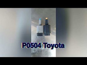 P0504 brake switch a/b correlation