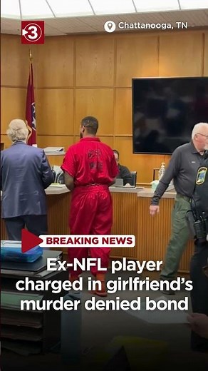 Ex-NFL player denied bond in murder case