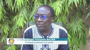 9.8K views · 315 reactions | Entretien avec l’enseignant-chercheur en sciences de l’information et de la communication, Pr Serge Théophile Balima, sur la liberté de la presse dans un contexte de crise sécuritaire | RTB | Facebook