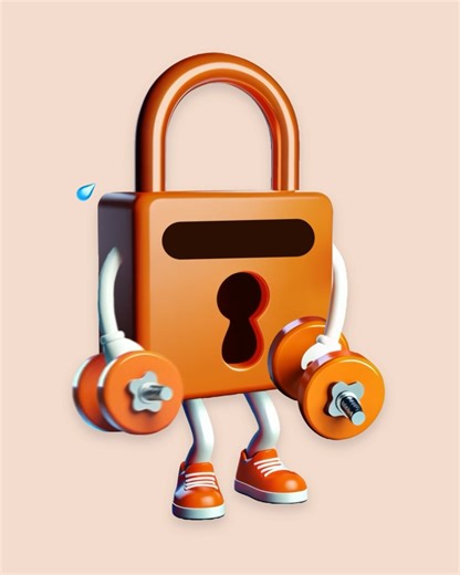 Tip: a varied diet of letters, numbers and symbols helps your password get stronger. 🔐 💪 #worldpasswordday | Avast Software