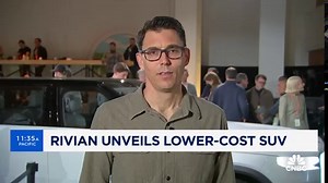 Watch CNBC's full interview with Rivian CEO RJ Scaringe