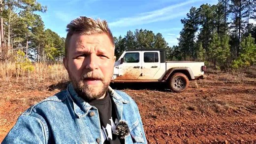 A cemetery with no headstones found in the Georgia woods