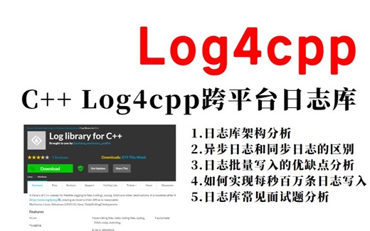 【log4cpp 学习】C   Log4cpp跨平台日志库