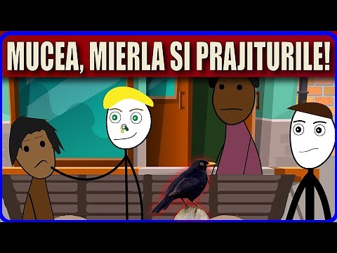 CHILDHOOD STORIES: Mucea, Mirela and the Cookies!