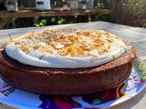 Miso Chocolate Cake