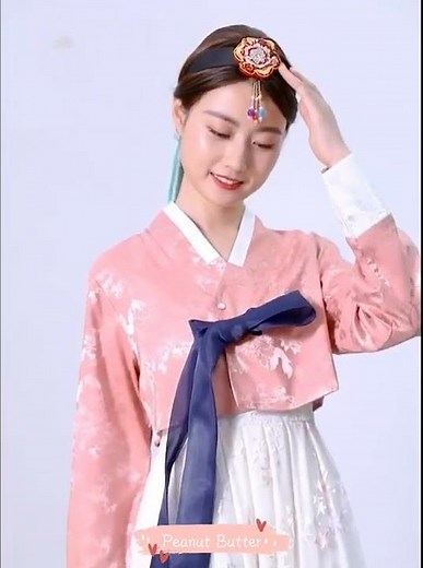 Moon & Stars Hanbok Traditional Korean Dress