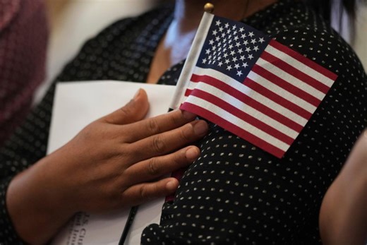 Naturalization ceremonies return after brief cancellation