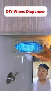 32K views · 151 reactions | DIY Wipes Dispenser #diy #diyideas #tips #tipsandtricks #TipsTricks #hacksandtips #lifehacksforhome #trend #virals #trendingreelsvideo #trendingreels #lifehacks #lifehack #lifehacktutorial #diydispenser #wipes #wipestissue #diytissuedispenser #amazingvideo #usefultips | Herbert Condez Sastre | Facebook
