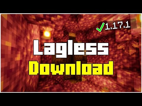 How To Install Lagless Shaders for Minecraft 1.17.1! (2021)