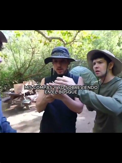 WHEN MY HOMIES SAY CAMPING WILL BE FUN 💀 #lunch #willito #kickclips #egglunch