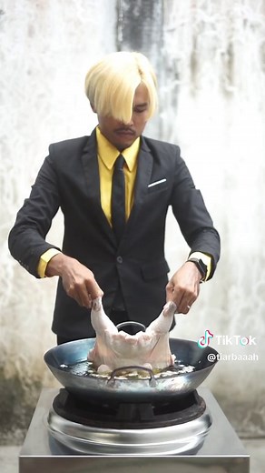 Sanji Live Action Cooking Skills | One Piece