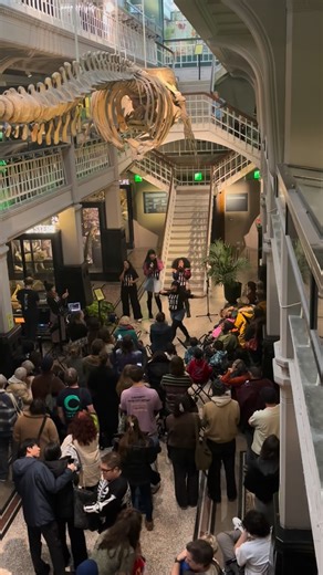 Today we attended the wonderful @earthsonicproject Live event at @mcrmuseum✨ The event was all about how music, climate and nature action can collide. We had a fantastic time talking peat, pledges and people power. 🎶 We were there with the Lancashire Peat Partnership, asking everyone to make peatland pledges, recruiting the next generation of ‘bog heroes’, and generally chatting all things peatlands. We also delivered a talk on how we brought the Manchester Argus butterfly back to the mosses af