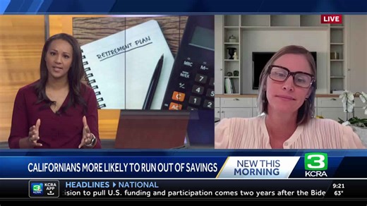 Seniors in 41 states, including California, could outlive their savings