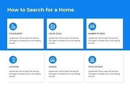 How to create a house - Html Code Example by Nicepage