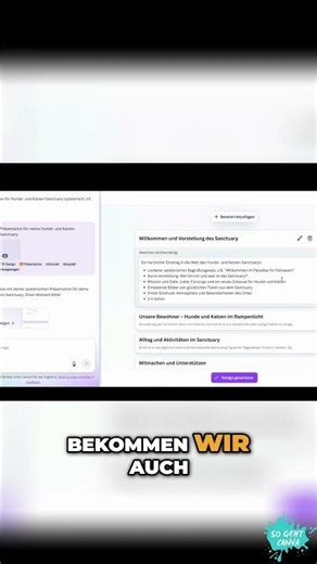 Canva KI Präsentationen 🥳