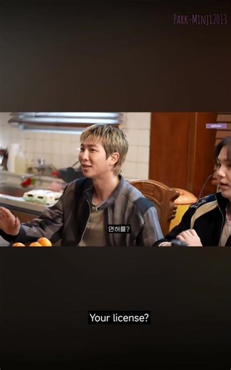 Joonie was so proud that he put it inside #bts #btscomeback #kimnamjoon #minyoongi