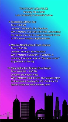 🌉 THE MONDAY SHIFT: Solidarity & Cinema. ✊🏾🎬