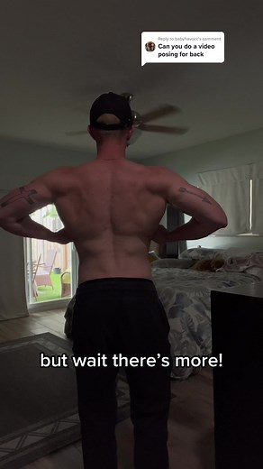 How to Flex Your Back Lats Like a Pro
