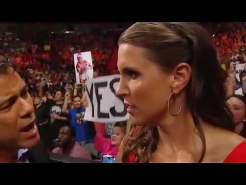 //WWE// The Police arrested Stephanie McMahon Look the Video Full HD