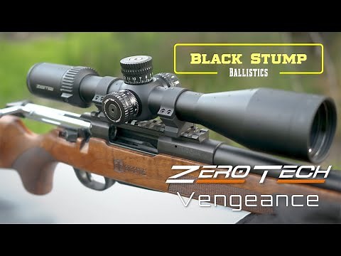 ZeroTech Vengeance scopes - an overview
