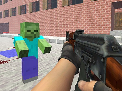 Play Counter Craft 2 Zombies | Free Online  Games. KidzSearch.com