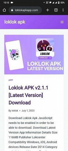 Loklok APK v2.1.1 [Latest Version] Download | loklokapkapp.com