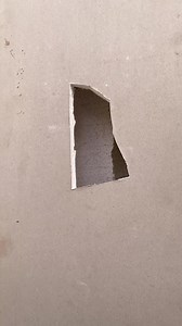 30K views · 89 reactions | Simple DIY Wall Repair! | Crafty Panda How | Facebook