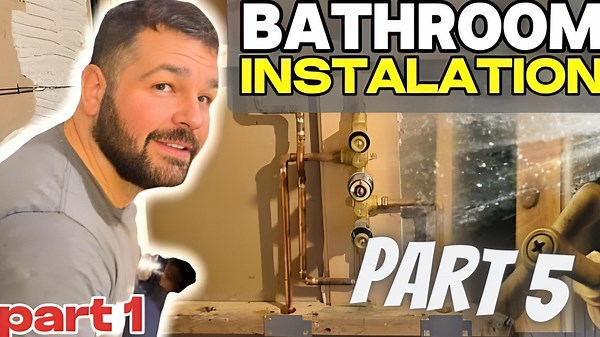 Installing a Bathroom from Scratch | Step-by-Step Guide – Part 5
