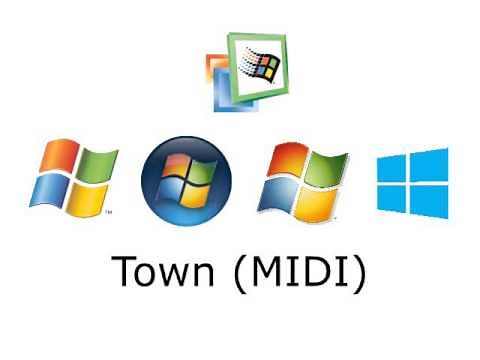 Microsoft Windows - Town (MIDI)