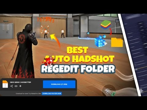 PERFECT REGEDIT FOLDER Which Gives Panel like Abnormal Headshots l 100% HEADSHOT Rate.