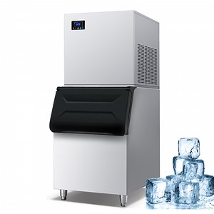 [Hot Item] Ice Maker 500kg Per 24 Hours Industrial Ice Cube Maker Making Machine Price for Sale