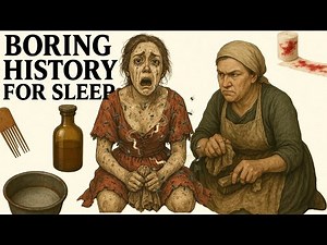 Disgusting Personal Hygiene of Women in Victorian London Slums | Boring History For Sleep