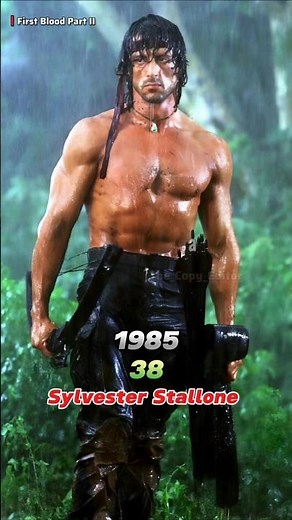 Rambo: First Blood Part II (1985) Cast Then and Now | 40 Years Transformation #movie#action#vintage
