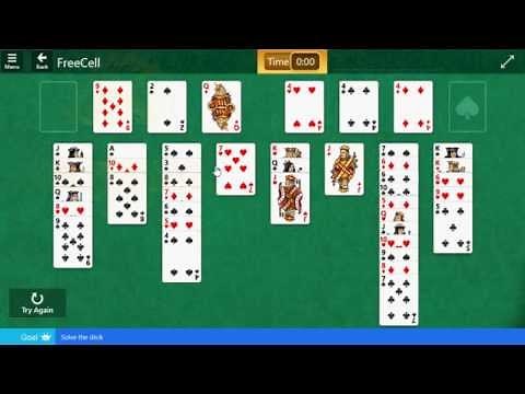 Easy\\FreeCell II - Solve the deck (I)