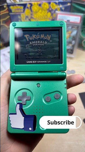 🔥Reshelling GameBoy Advance SP with Gorgeous New Rayquaza Shell! #pokemon #gameboyadvance #gbasp