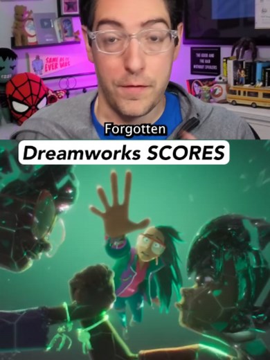 Forgotten Island just set a remarkable record for Dreamworks Animation (Sources: RottenTomatoes, Metacritic) #forgottenisland #dreamworksanimation #dreamworks #movies #animation