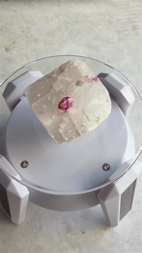 No. 2 Mogok ruby rough crystal specimen from Myanmar. Thank you for watching. Myanmar Native Gems.