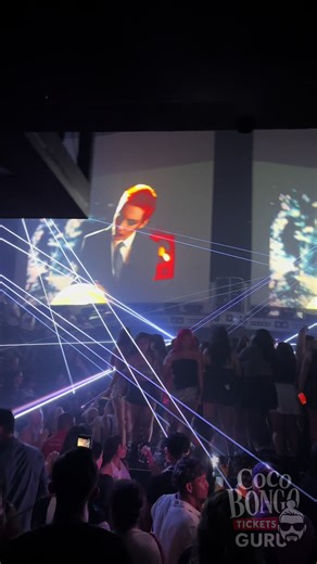 Experience the Ultimate Party at Coco Bongo!