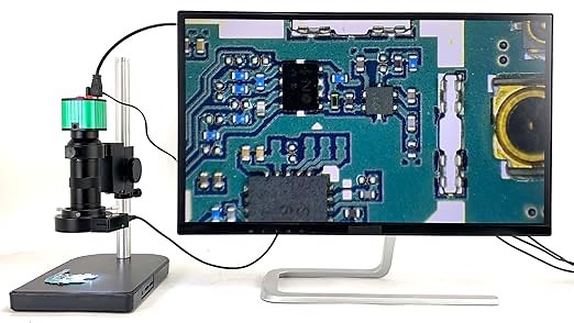 1080p Digital Magnifier Industry CMOS Microscope Camera hdmi