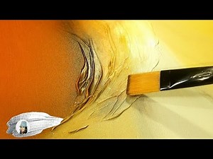 INTENSE Colors & STUNNING Textures: EASY Textured Acrylic Painting for Beginners (479)