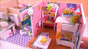 12K views · 414 reactions | DIY miniature dollhouse bathroom: | DIY by Pipe-Cleaner-Crafts B | Facebook